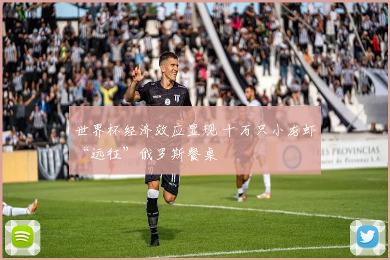 世界杯经济效应显现 十万只小龙虾“远征”俄罗斯餐桌